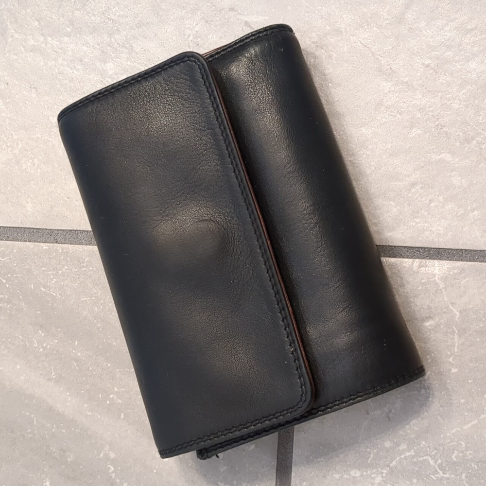 Leather Derek Alexander wallet